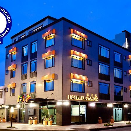 Hotel El Campin Bogota Exterior photo