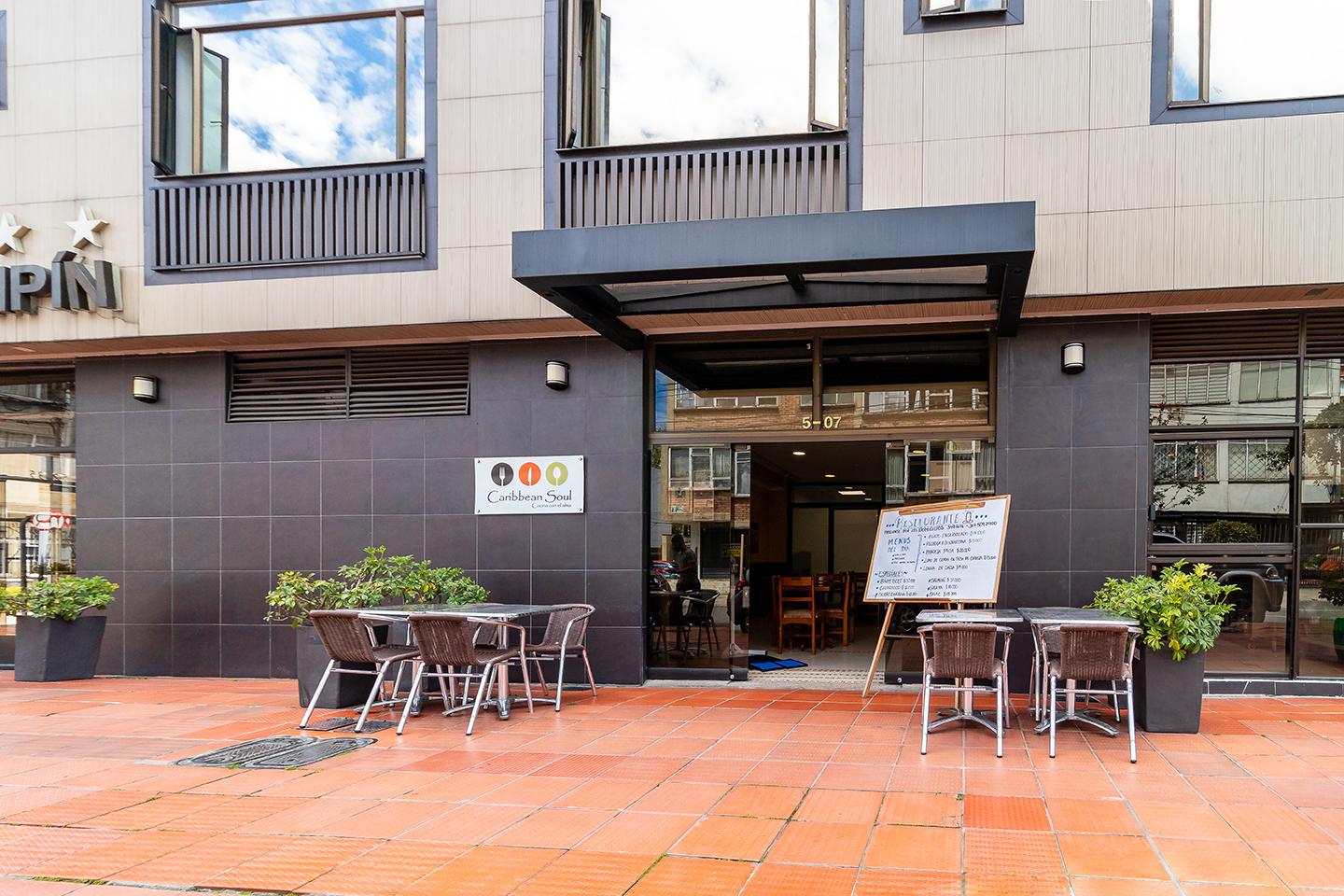 Hotel El Campin Bogota Exterior photo