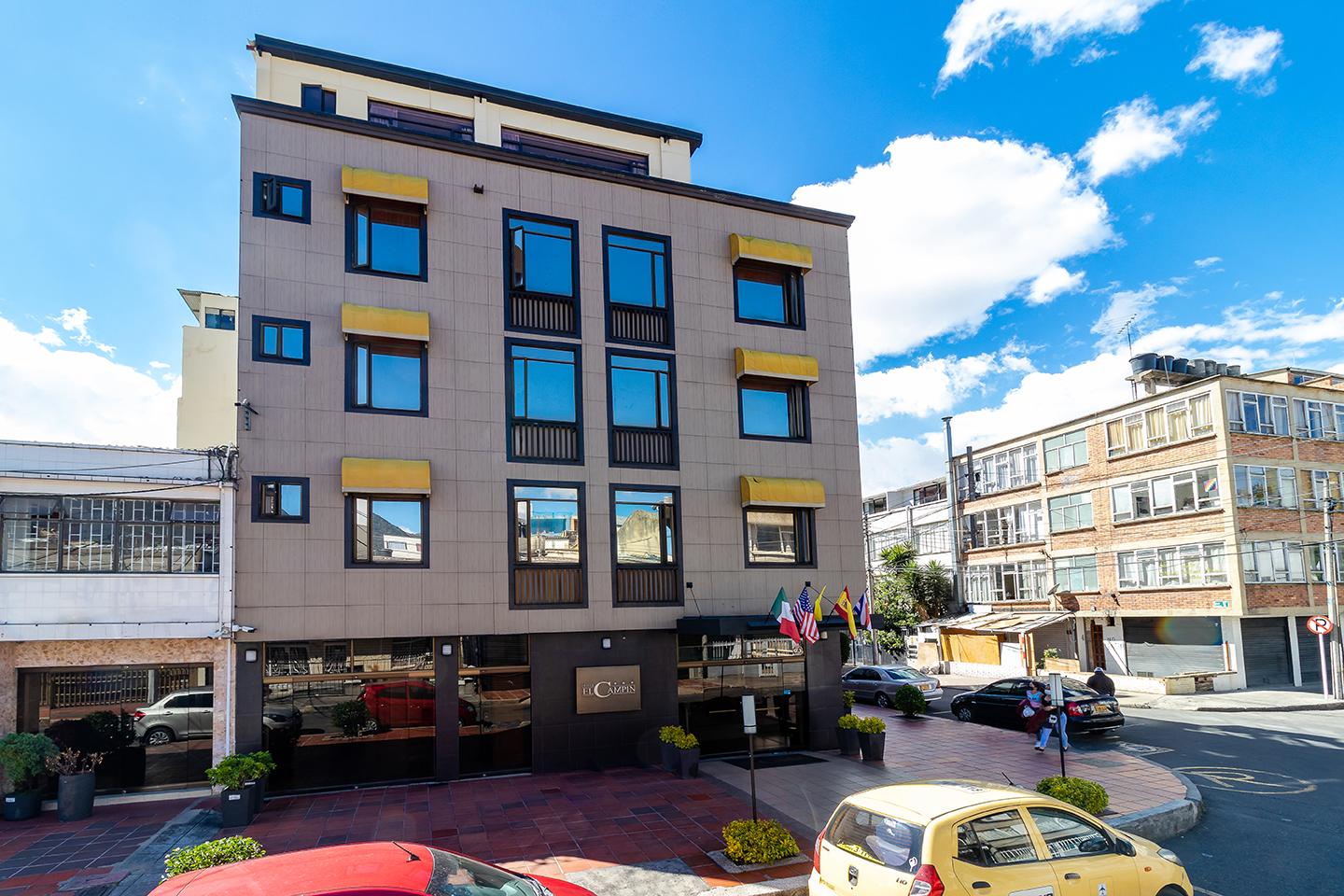 Hotel El Campin Bogota Exterior photo