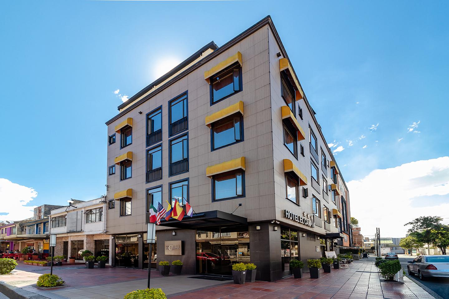 Hotel El Campin Bogota Exterior photo