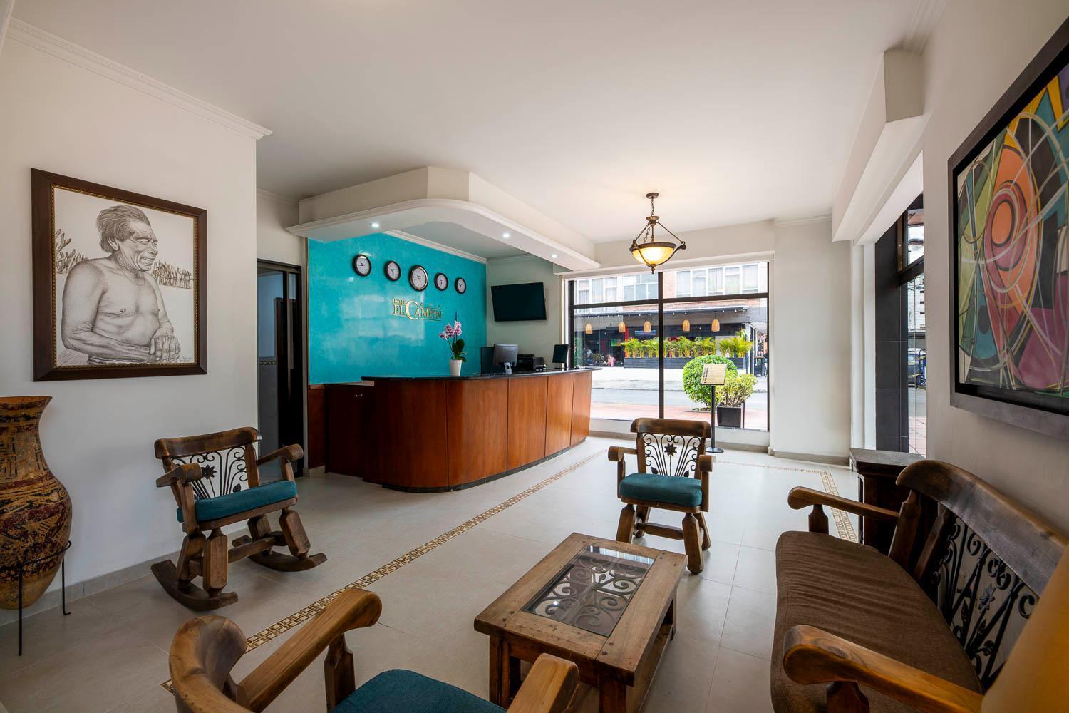Hotel El Campin Bogota Exterior photo
