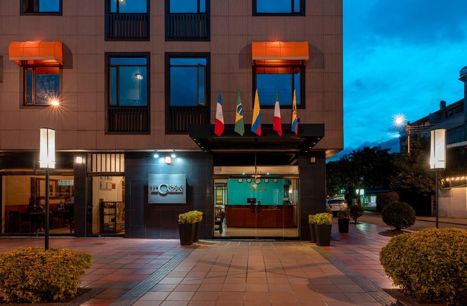 Hotel El Campin Bogota Exterior photo