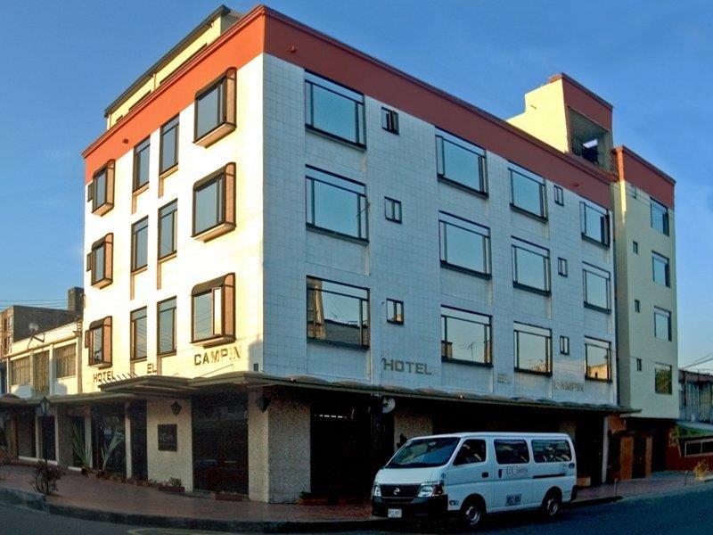 Hotel El Campin Bogota Exterior photo