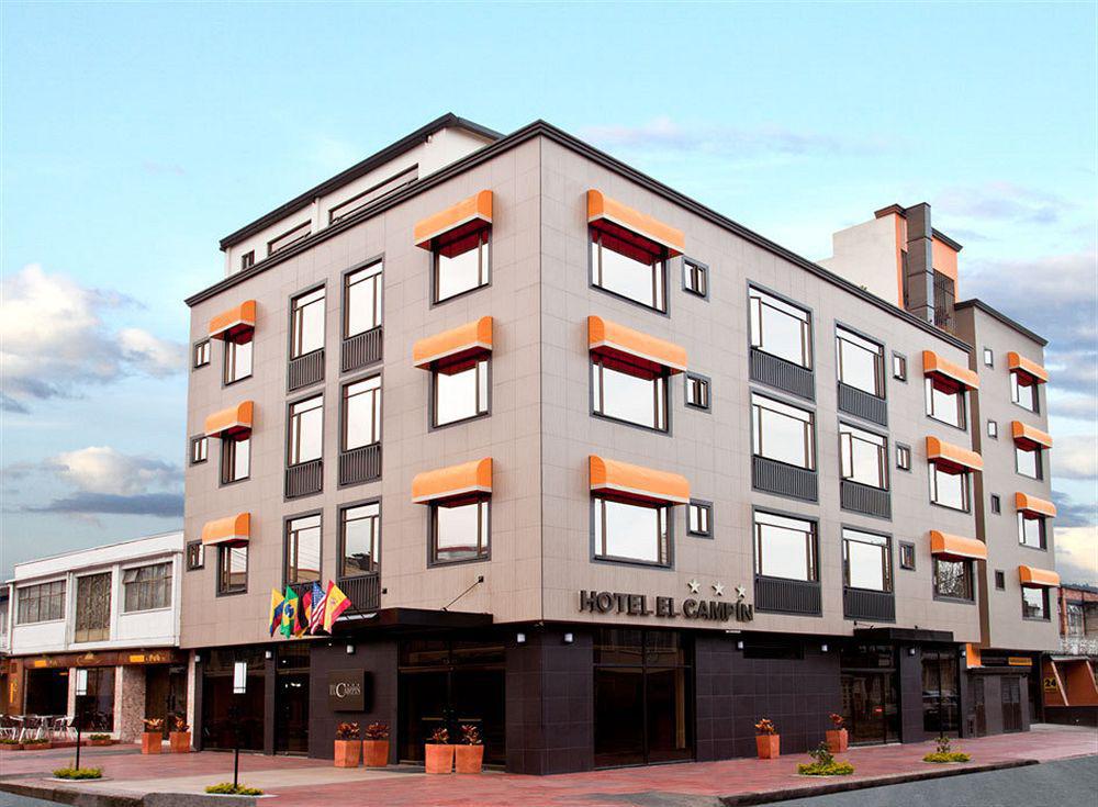 Hotel El Campin Bogota Exterior photo